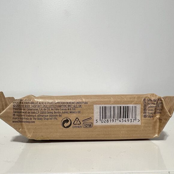 The Body Shop Shea Hand-Crafted Shea Butter Soap Bar 3.5 OZ - Picture 3 of 3